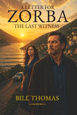 Bill Thomas'in İlk Romanı: 'Zorba İçin Bir Mektup: Son Şahit'