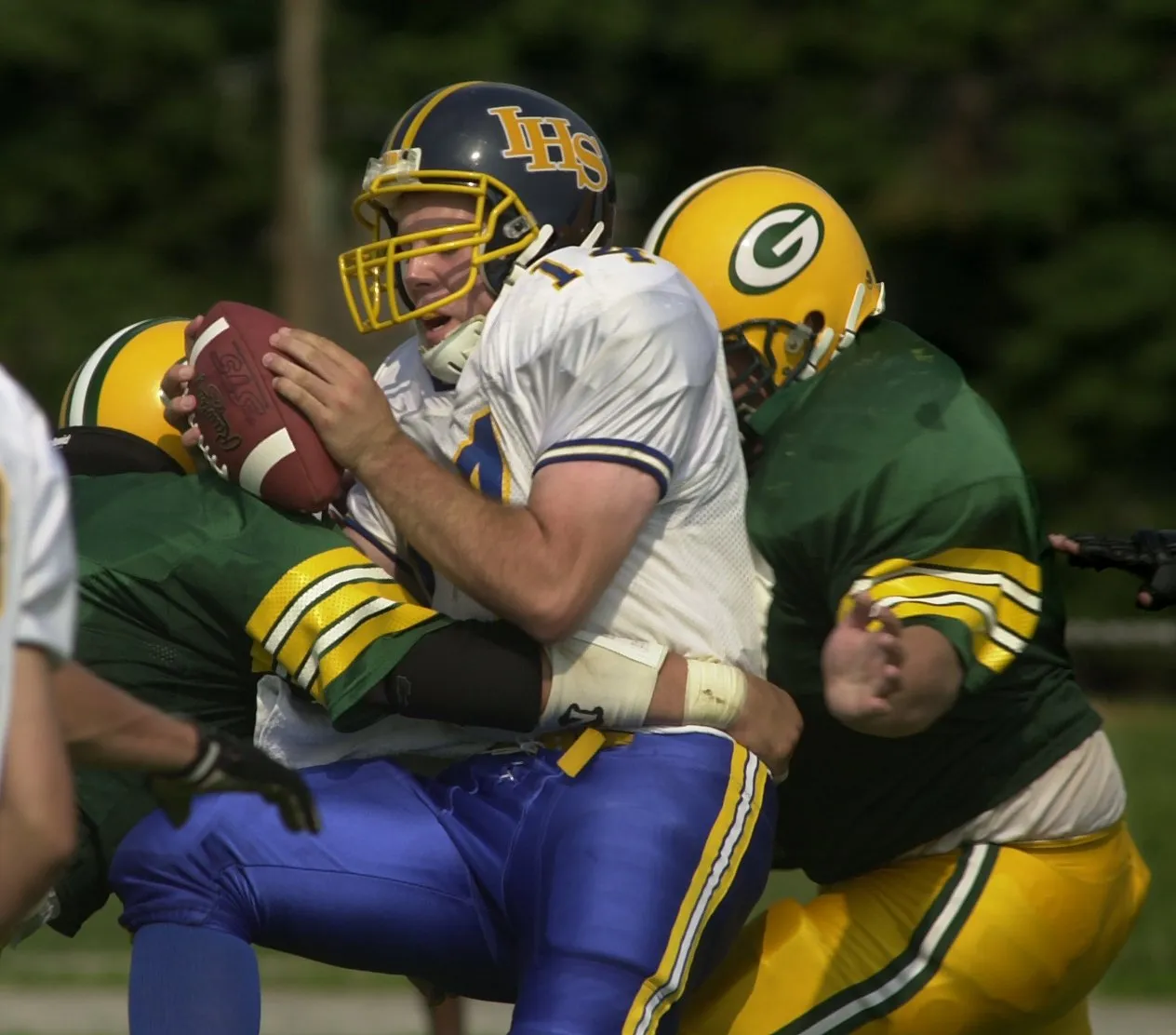 Mike Zaccardo 2001