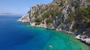 Yunanistan'ın Symi Adası Açıklarında 5 Alman Turist Kayıp