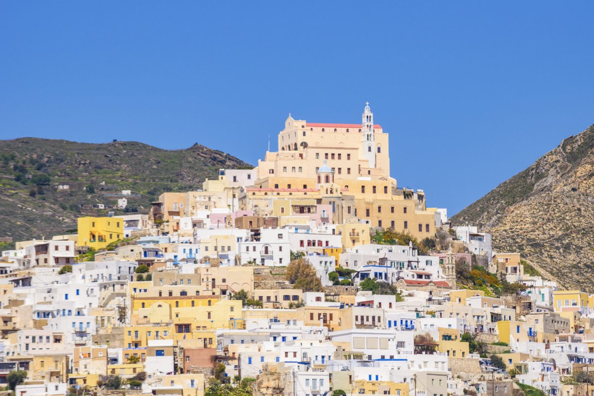 IndiGo'nun Tanıtım Kampanyasıyla Sira, Paros ve Kimolos Adaları Hintli Turistlerin Radarında