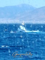 Saronik Körfezinde Türk Bayraklı Katarman Batıyor