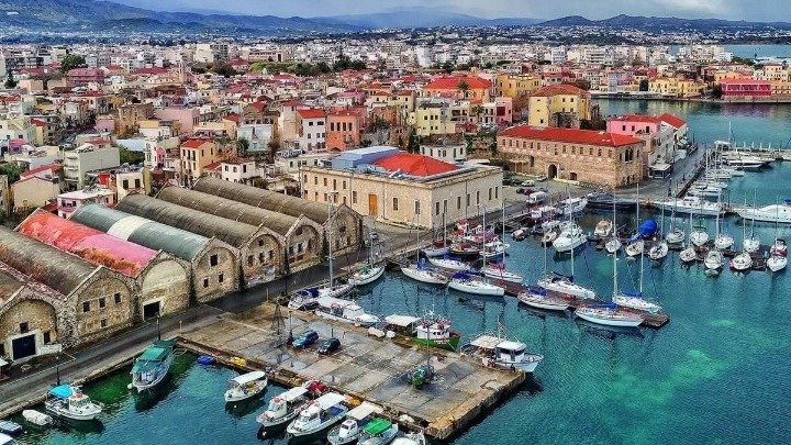 Girit'te 20,7 Milyon Euro'luk Venedik Tersaneleri Restorasyon Projesi Başladı