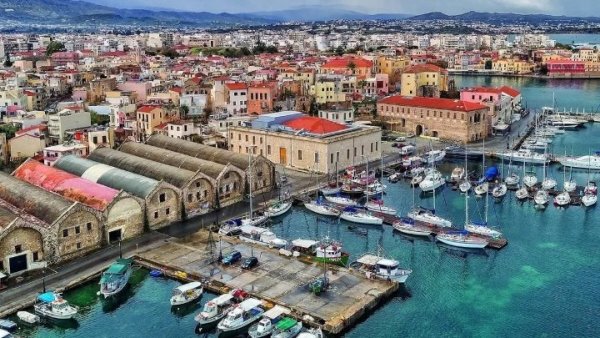 Girit'te 20,7 Milyon Euro'luk Venedik Tersaneleri Restorasyon Projesi Başladı