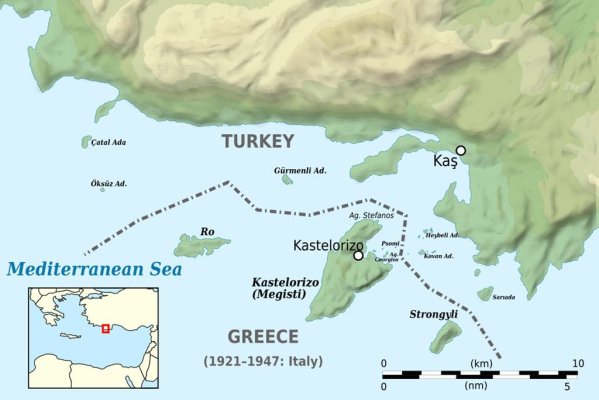 Yunanistan'da Yeni İmia Krizi mi?