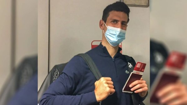 Novak Djokovic COVID-19 Aşı Kararıyla İlgili Görüşlerini Yeniden Ele Aldı