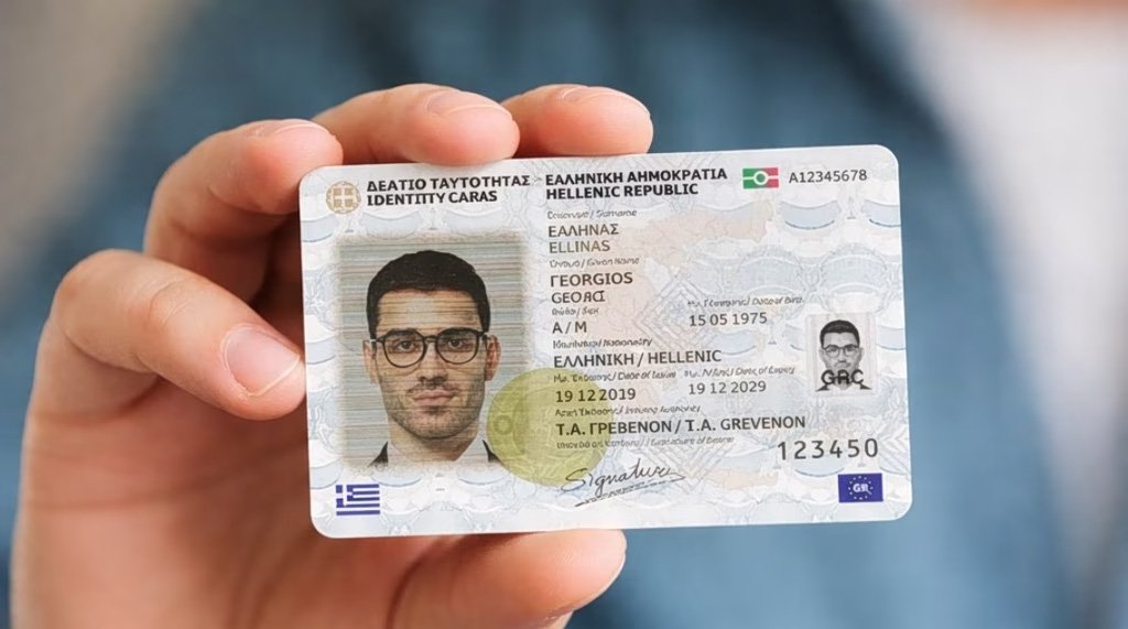 Yunanistan'dan Seyahate Çıkanlar İçin Yeni Kimlik Kartı veya Pasaport Zorunluluğu