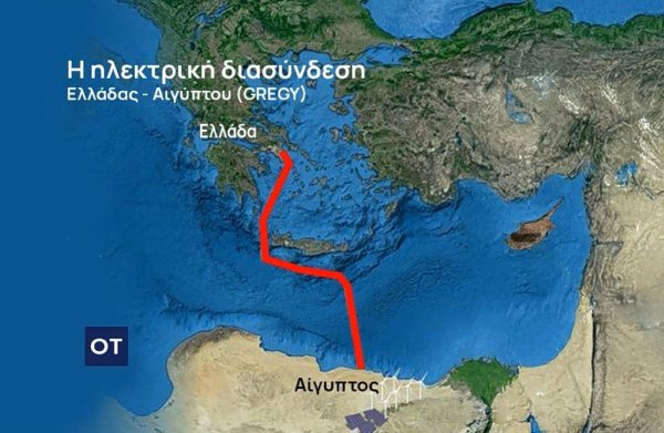 Yunanistan-Mısır Enerji Bağlantısı İçin Yeni İhale Süreci Başladı