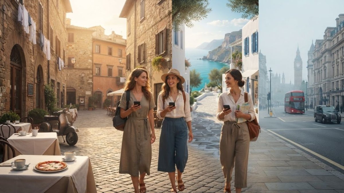 İtalya, Yunanistan ve İngiltere Amerikalı Turist Akınından En Büyük Payı Alıyor: Bu Yükseliş Neden Durmayacak?