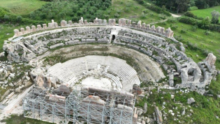 Eski Nicopolis Büyük Tiyatrosu Büyük Restorasyon İçin Hazır