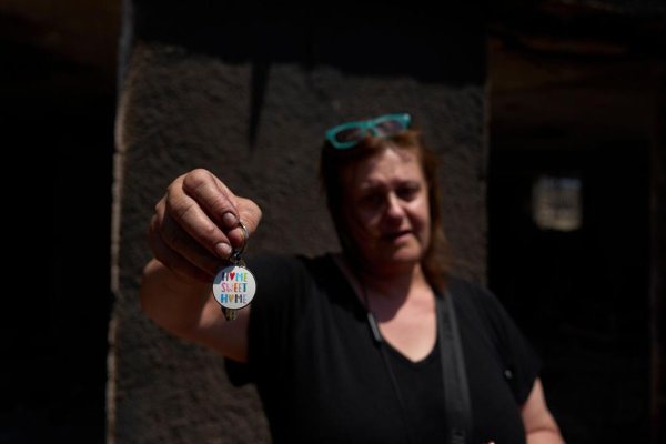 Yunanistan'da Orman Yangını: Evgenia Spanou'nun Acı Hikayesi