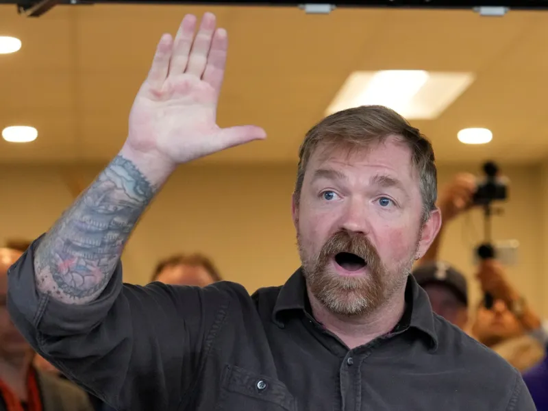 Graham Platner’s exes condemn Labor Day event featuring former Senate candidate
