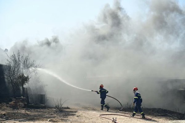Attika ve 5 Bölgede Daha Çok Yüksek Yangın Riski: 11 Ağustos (Harita)