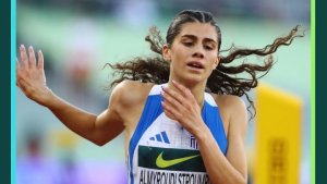Anna Stroumpou, Dünya Atletizm Şampiyonası'nda Tarih Yazdı