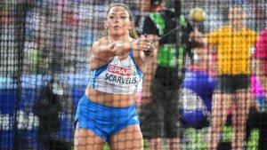 Avrupa Atletizm Şampiyonası'nda Yunan Amerikalı Atlet Skarveli 7. Oldu