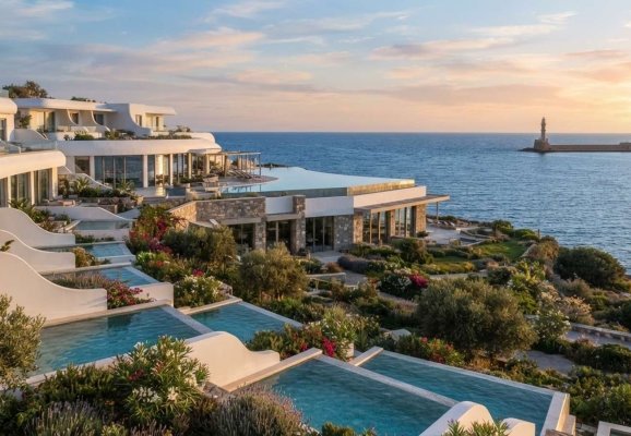 Yunanistan, Girit'te Lüks Sağlık Turizmini 85 Süitli Yeni Resort ile Güçlendiriyor