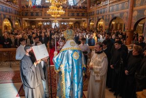 Kanada Başpiskoposu Sotirios, Dua ve Mirasla Veda Etti