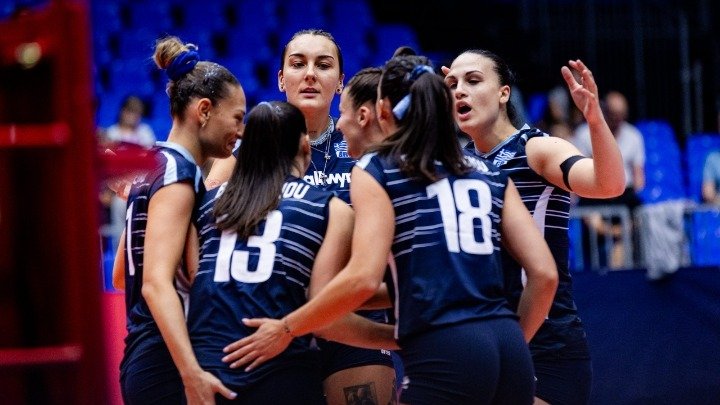 Yunanistan Kadın Voleybol Takımı, EuroVolley'de Çeyrek Final Turuna Yükseldi