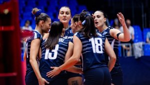 Yunanistan Kadın Voleybol Takımı, EuroVolley'de Çeyrek Final Turuna Yükseldi