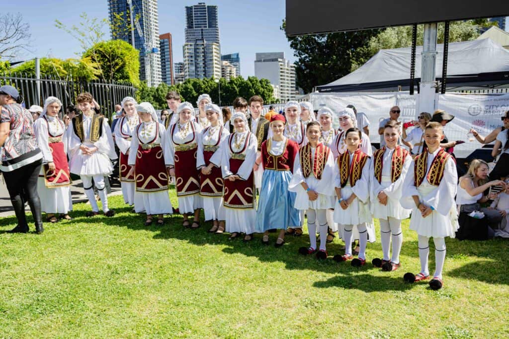 Family activities at Let’s Go Greek Festival Parramatta