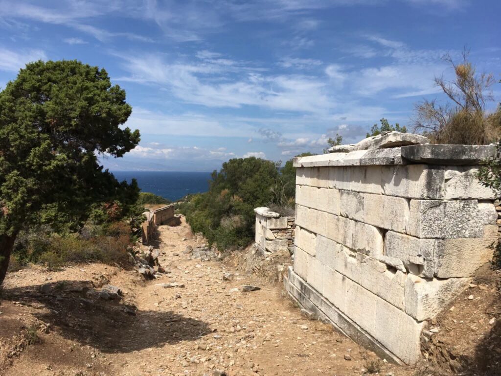Mezar yolu
