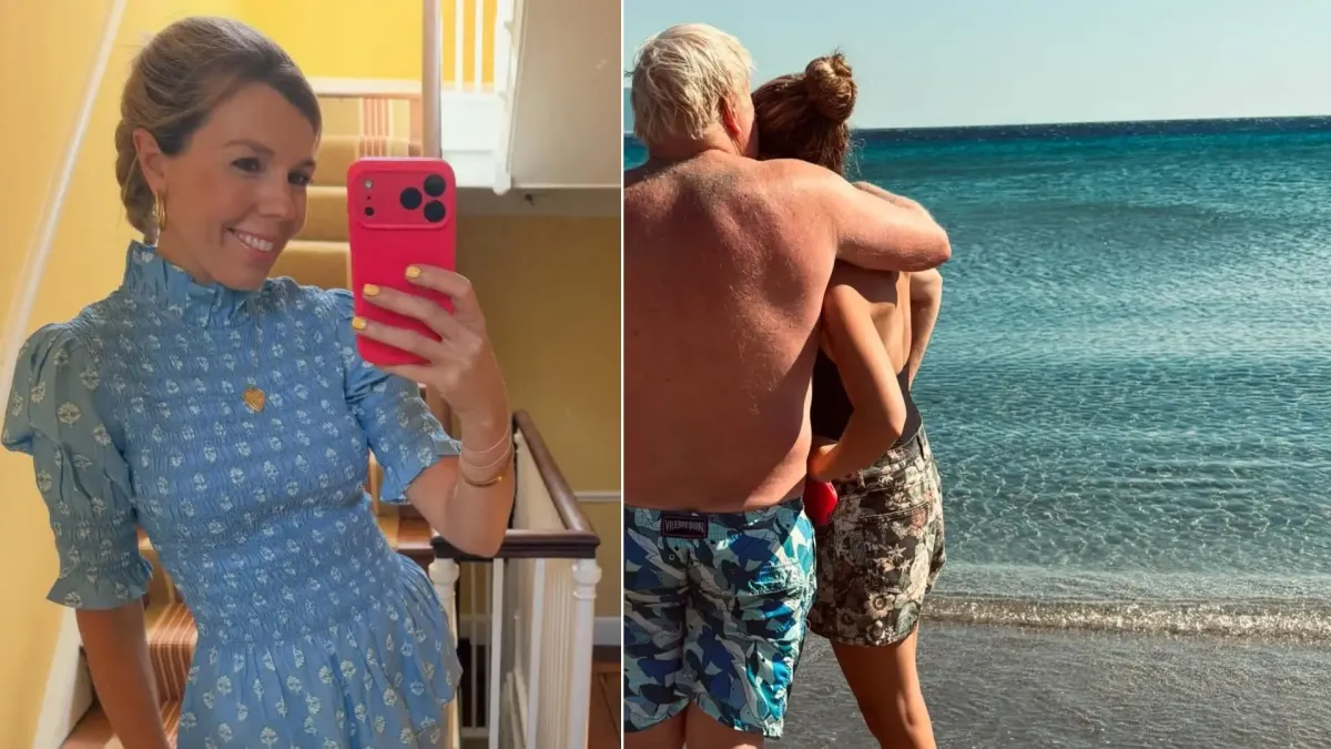 Carrie Johnson, eşi Boris ile çıktığı Yunanistan tatilinde bikinisiyle büyüledi
