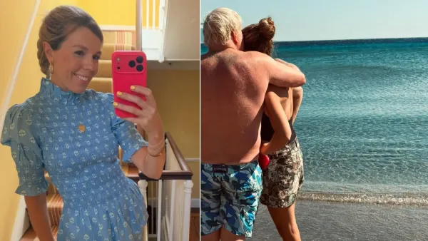 Carrie Johnson, eşi Boris ile çıktığı Yunanistan tatilinde bikinisiyle büyüledi