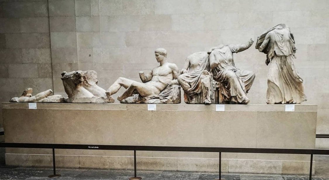 Yunan yetkililer Trump'a Parthenon Heykelleri'nin iadesi için destek çağrısı yaptı