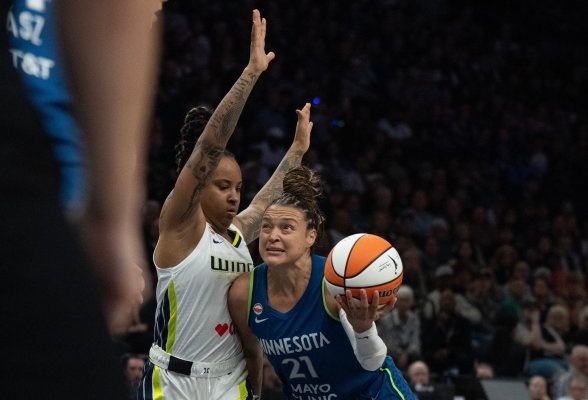 WNBA'da Rekor: Kayla McBride 10 Üç Sayı Attı