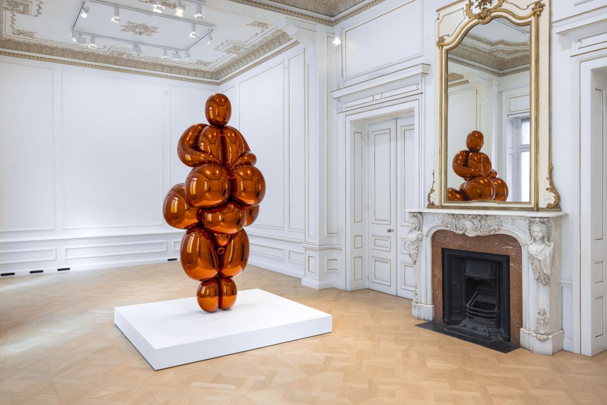 Jeff Koons'un 'Venus' Sergisi 28 Eylül'e Kadar Uzatıldı