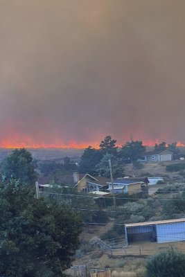 Reno, Nevada'da Hızla Yayan Yangın Binlerce Kişinin Evacuate Edilmesine Neden Oldu
