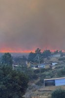 Reno, Nevada'da Hızla Yayan Yangın Binlerce Kişinin Evacuate Edilmesine Neden Oldu
