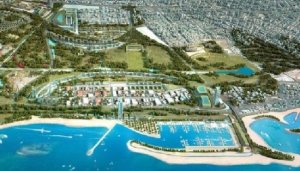 Avrupa'nın En Büyük Kentsel Yeşil Alanlarından Biri Olacak: Ellinikon Metropolitani Parkı
