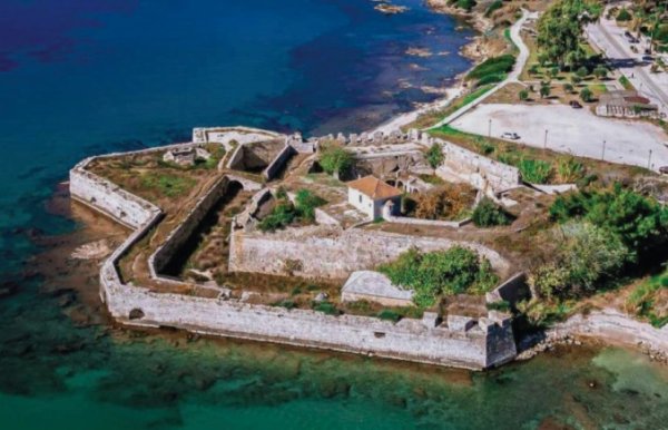 Preveze'deki Pantokrator Kalesi Kapsamlı Bir Restorasyona Kavuşuyor
