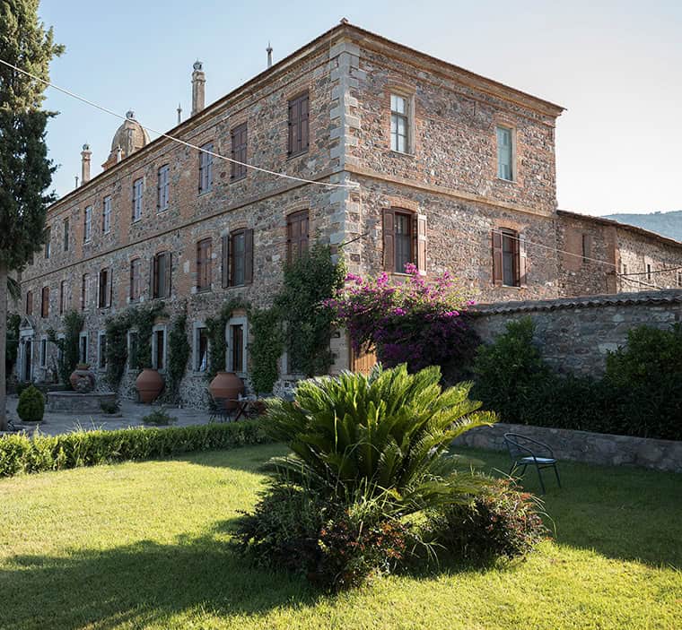 Limonos Manastırı, Kalloni