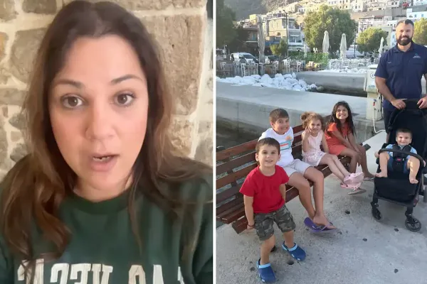 Avustralyalı Aile Darwin'den Yunan Adasına Taşındı
