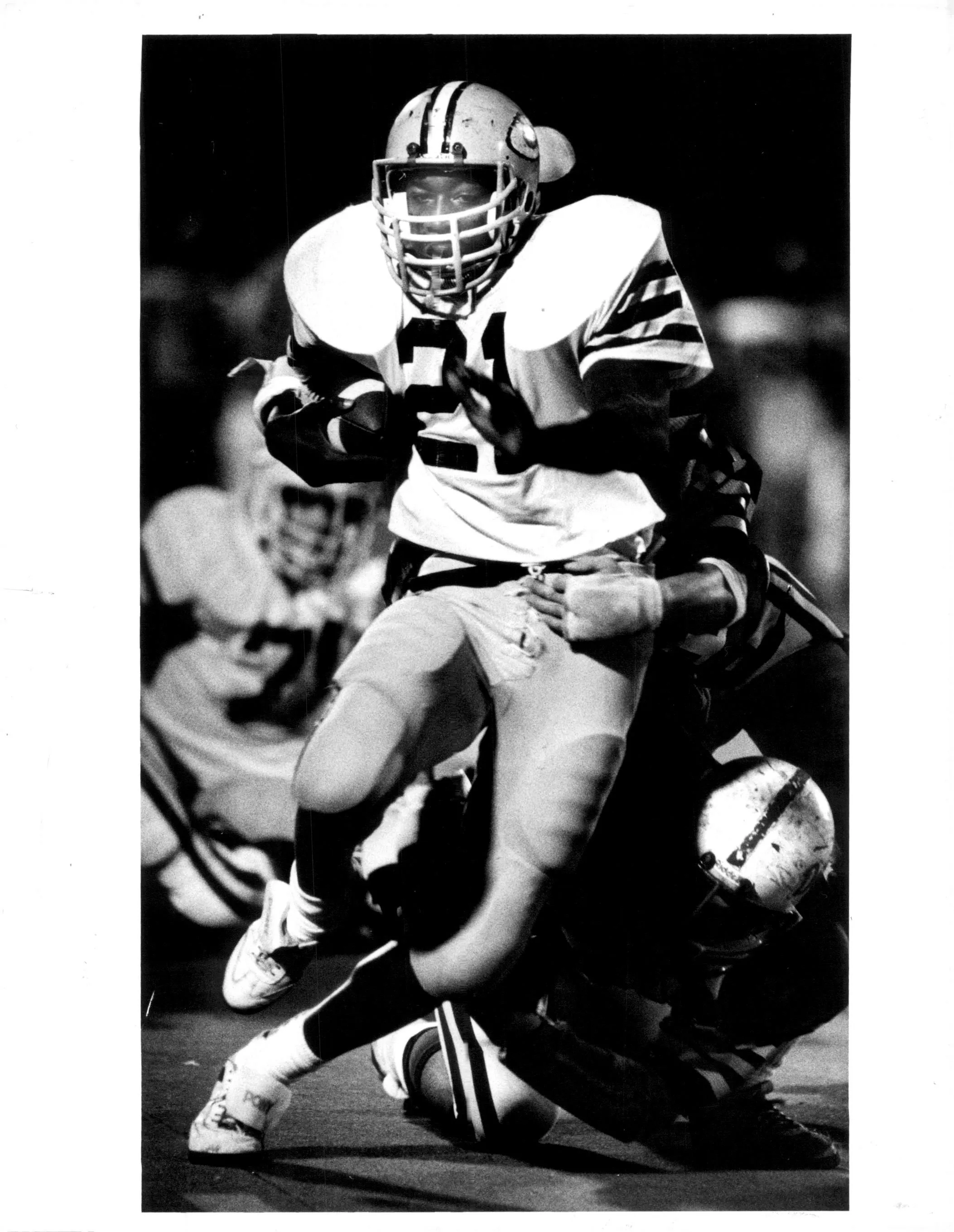 Marcus Wilson 1984