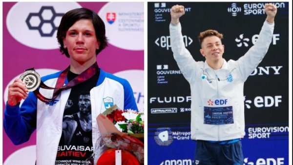Güreş Şampiyonu Prevolaraki ve Yüzücü Siskos, Taranto 2026'nın Bayrak Taşıyıcıları Oldu