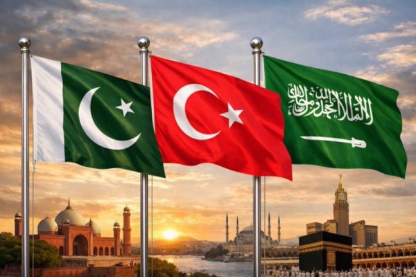 Suudi Arabistan, Türkiye ve Pakistan Cidde'de Tarihi Savunma Paktı İmzalıyor