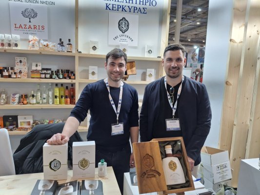 Korfu'da Zeytinyağı Üretiminin Canlandırılması