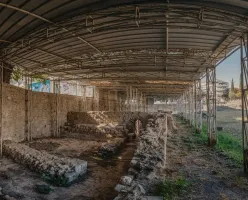 Orta Yunanistan'ın Trikala Kentinde Tarihi Roma Mozaiği Restore Edilecek