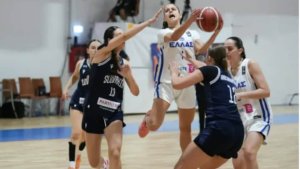 Yunanistan U18 Kadın Milli Takımı EuroBasket'te Üst Üste Üçüncü Galibiyetini Aldı