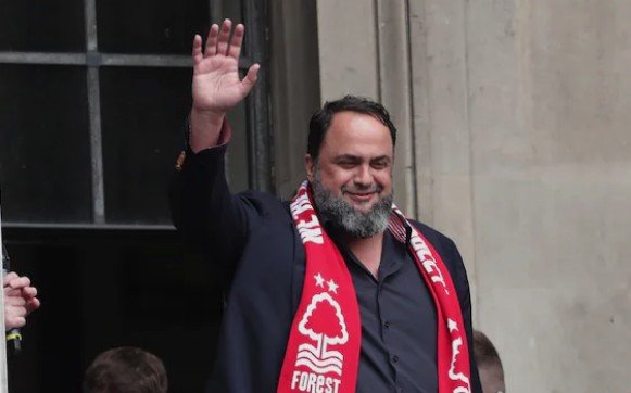 Nottingham Forest Sahibi Evangelos Marinakis, Crystal Palace'a Dava Açtı
