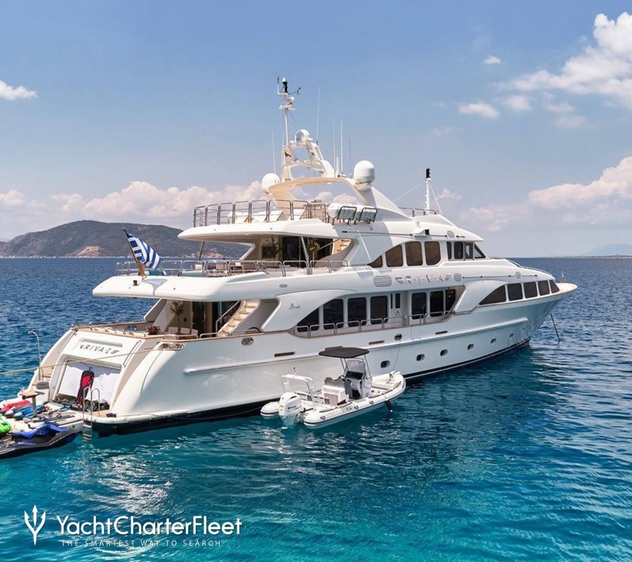 Benetti Kiralık Yat RIVA I, Yunanistan'da 2026 Yazı İçin 9 Gün 7 Gün Fiyatına Fırsatı Sunuyor