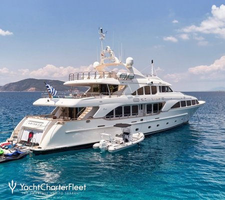Benetti Kiralık Yat RIVA I, Yunanistan'da 2026 Yazı İçin 9 Gün 7 Gün Fiyatına Fırsatı Sunuyor