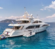 Benetti Kiralık Yat RIVA I, Yunanistan'da 2026 Yazı İçin 9 Gün 7 Gün Fiyatına Fırsatı Sunuyor