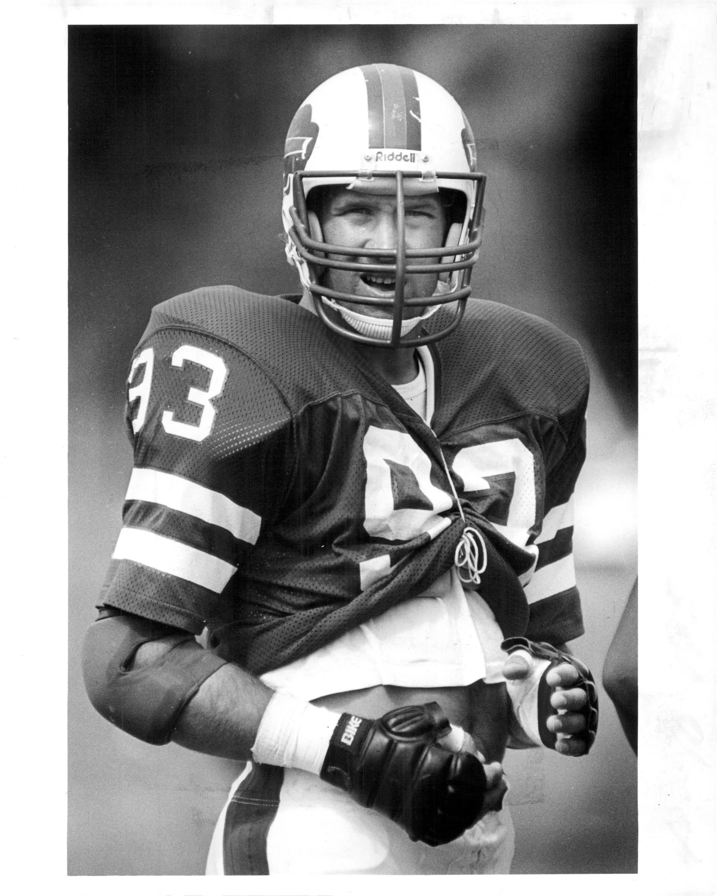 Scott Virkus Buffalo Bills