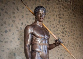 Pompeii, Antik Yunan Şaheserinin Bronz Rekonstrüksiyonunu Tanıttı