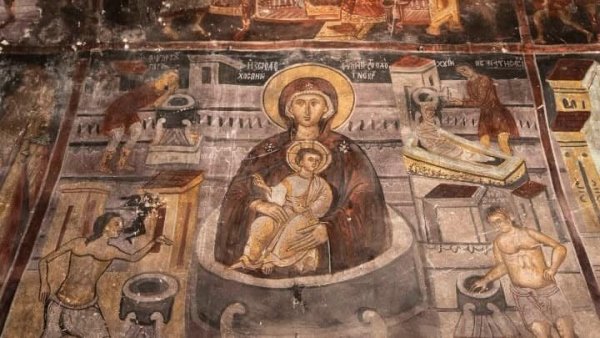 Tzoumerka Kiliselerindeki Kutsal Sanatı Üç Fotoğrafçı Mercek Altına Aldı