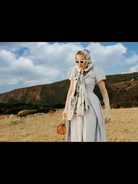 Madonna tatil