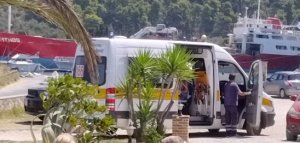 Skiathos Havalimanı'nda Bir Haftada İkinci Kaza: Uçak Kalkışı Sırasında Turist Yaralandı